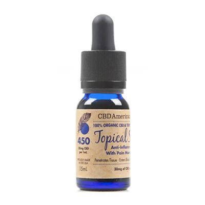 Terpene Rich Topical Serum (15ml) THC Free