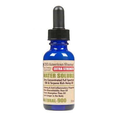 CBD Extra Strength Water Soluble THC Free