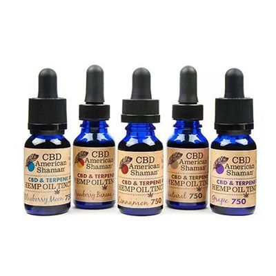 Terpene Rich Hemp Oil Tincture