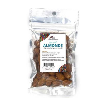 CBD Sea Salt Almonds