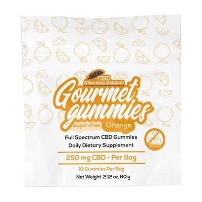 Sugar Free CBD Gourmet Gummies