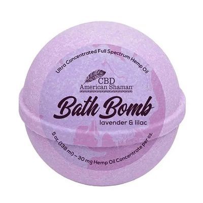 CBD Bath Bomb