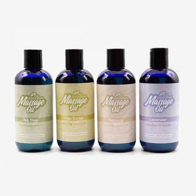 CBD Massage Oil