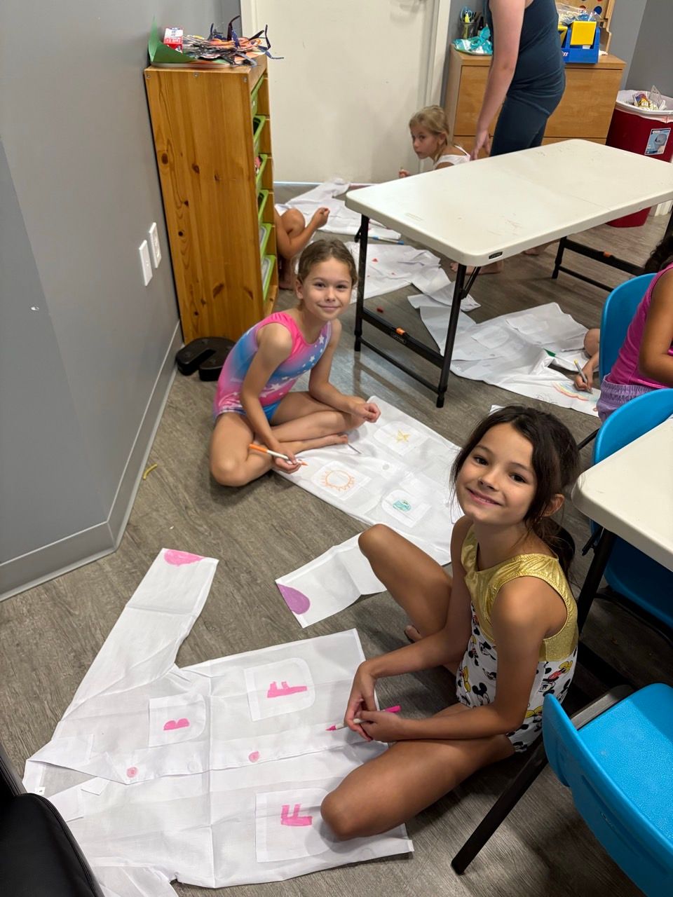 Campers having fun at a Hope Gymnastics camp in Ashburn, VA (photo 35)
