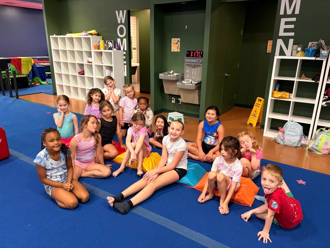 Campers having fun at a Hope Gymnastics camp in Ashburn, VA (photo 18)