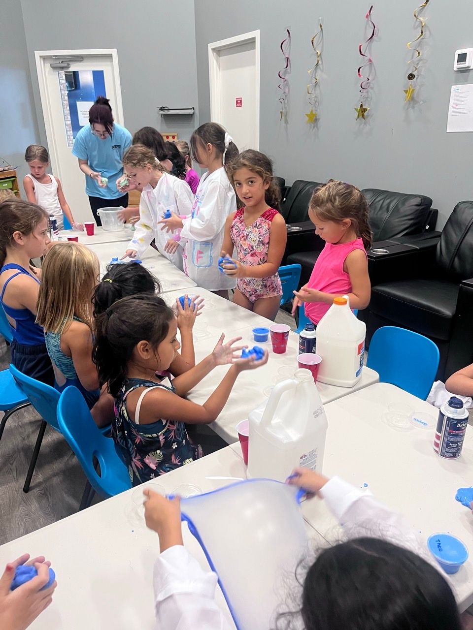 Campers having fun at a Hope Gymnastics camp in Ashburn, VA (photo 33)