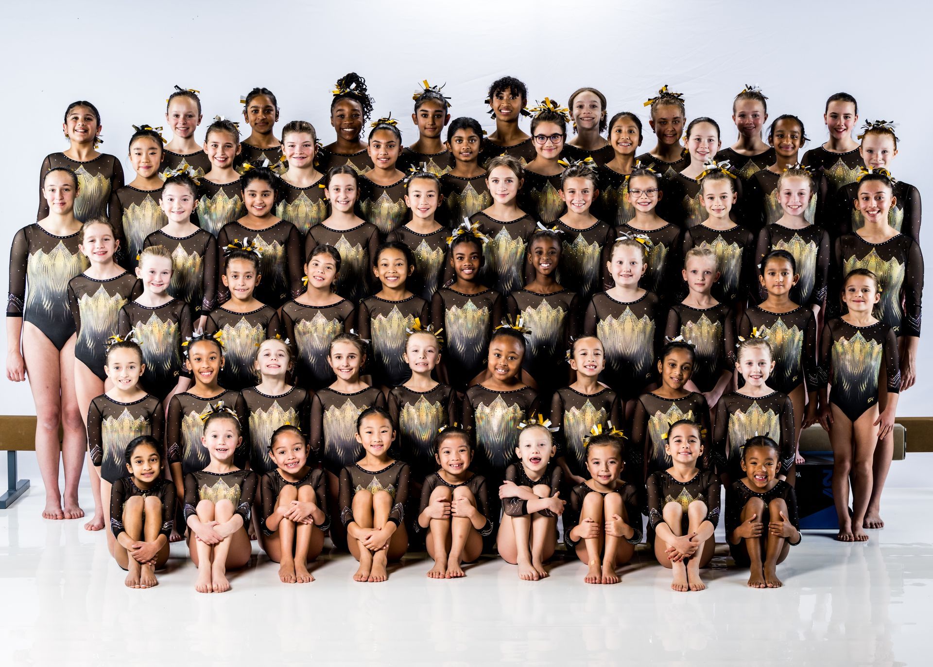 Optional gymnastics team, Levels 6 to 10, at Hope Gymnastics