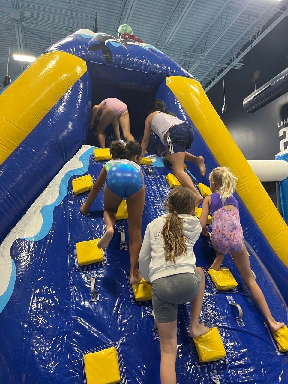 Campers having fun at a Hope Gymnastics camp in Ashburn, VA (photo 25)