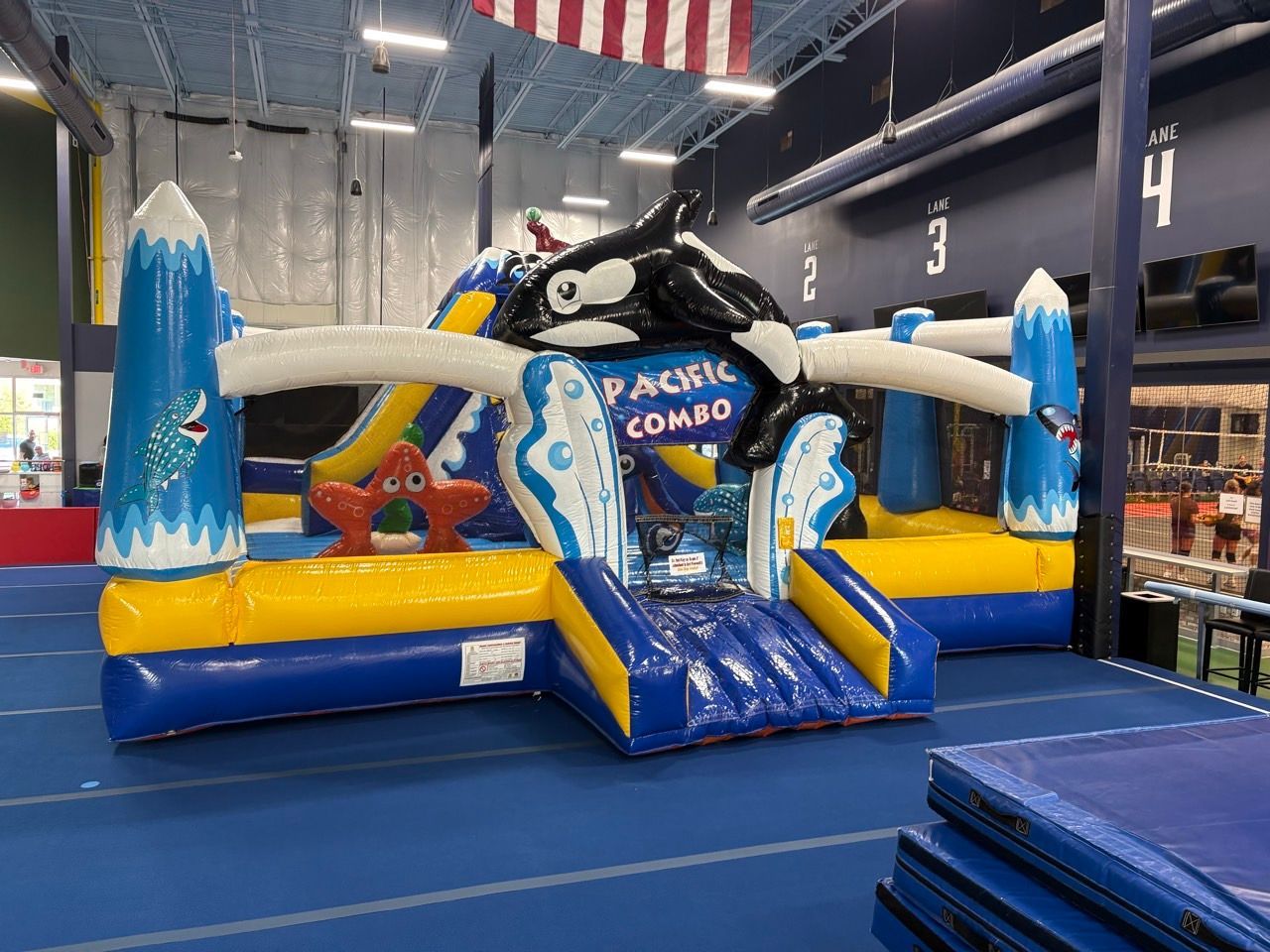 Campers having fun at a Hope Gymnastics camp in Ashburn, VA (photo 31)