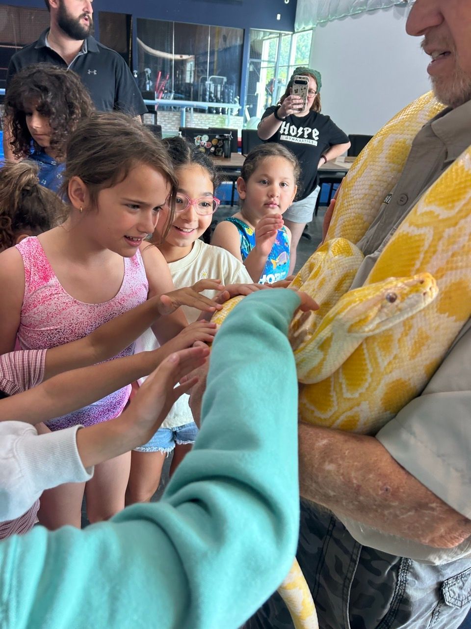 Campers having fun at a Hope Gymnastics camp in Ashburn, VA (photo 24)