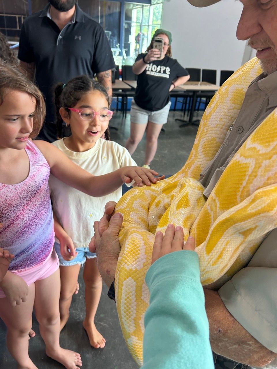 Campers having fun at a Hope Gymnastics camp in Ashburn, VA (photo 15)