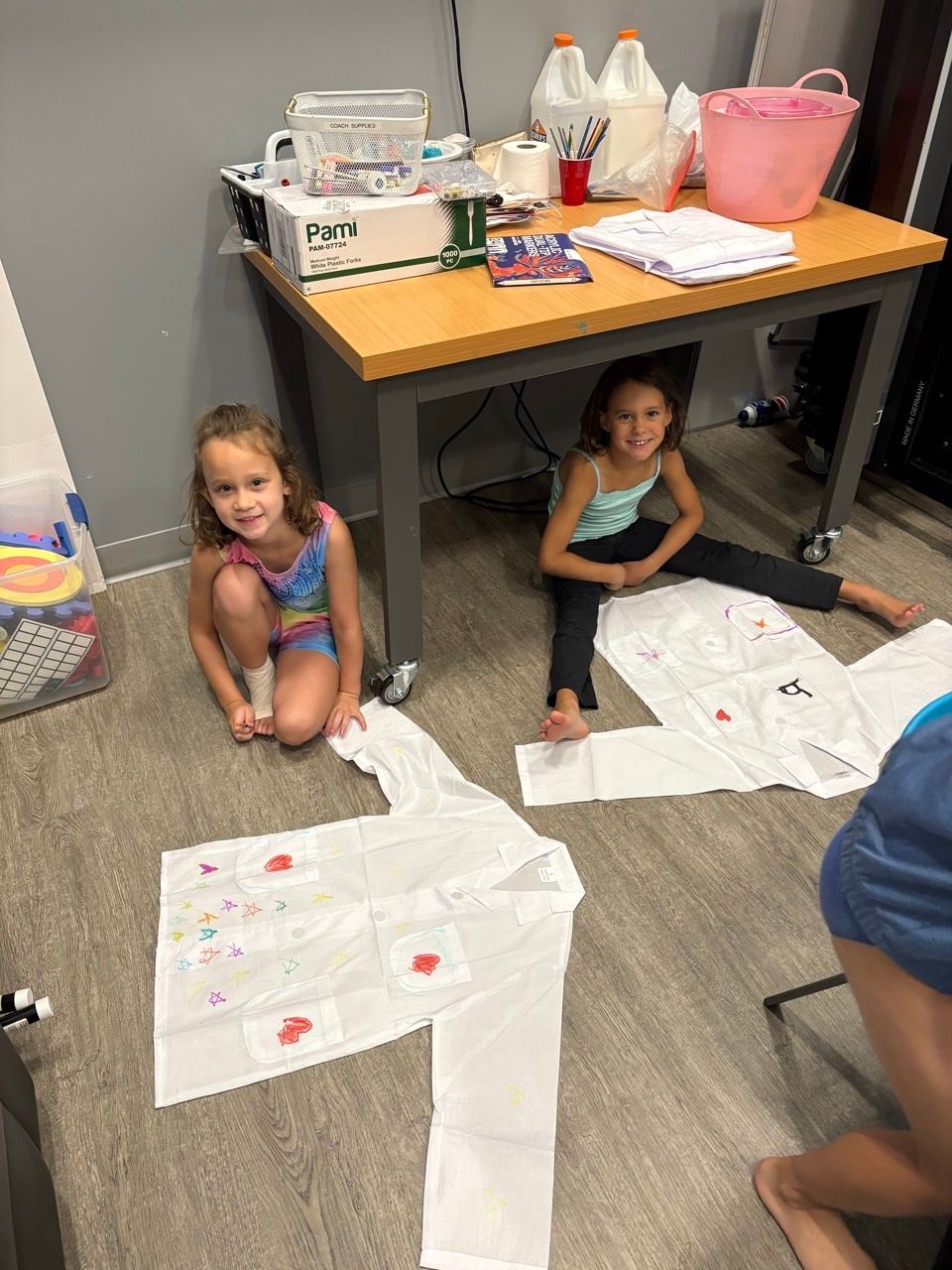 Campers having fun at a Hope Gymnastics camp in Ashburn, VA (photo 23)
