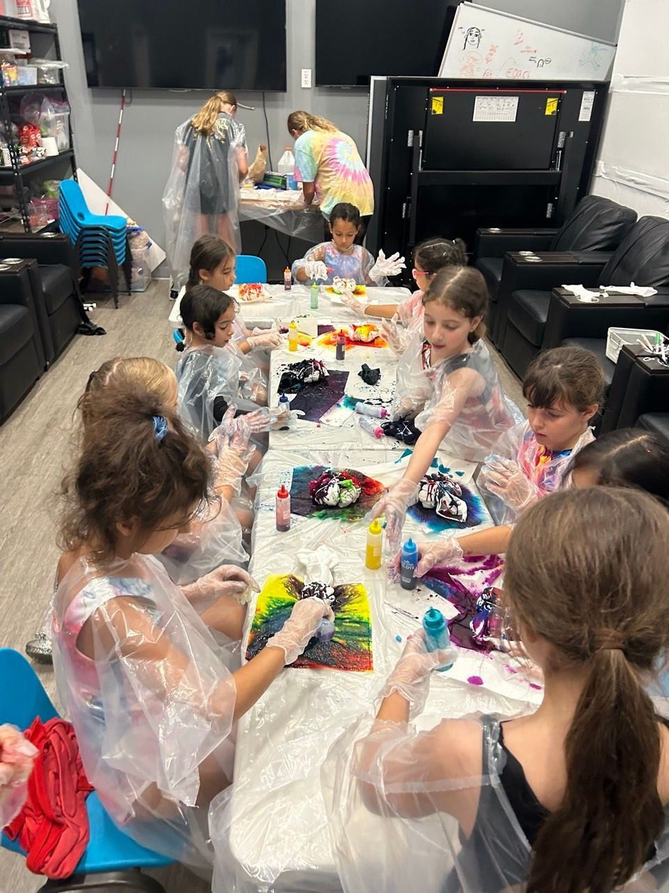 Campers having fun at a Hope Gymnastics camp in Ashburn, VA (photo 22)