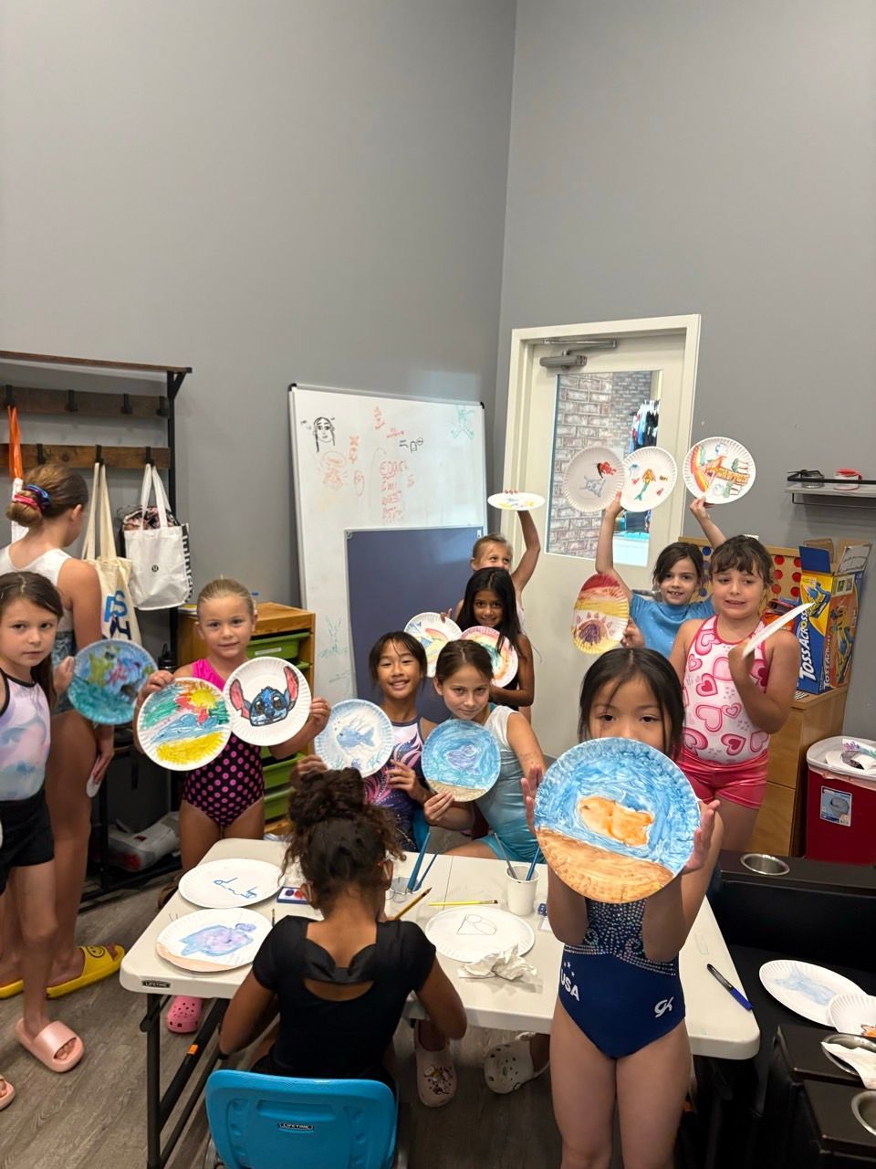 Campers having fun at a Hope Gymnastics camp in Ashburn, VA (photo 28)