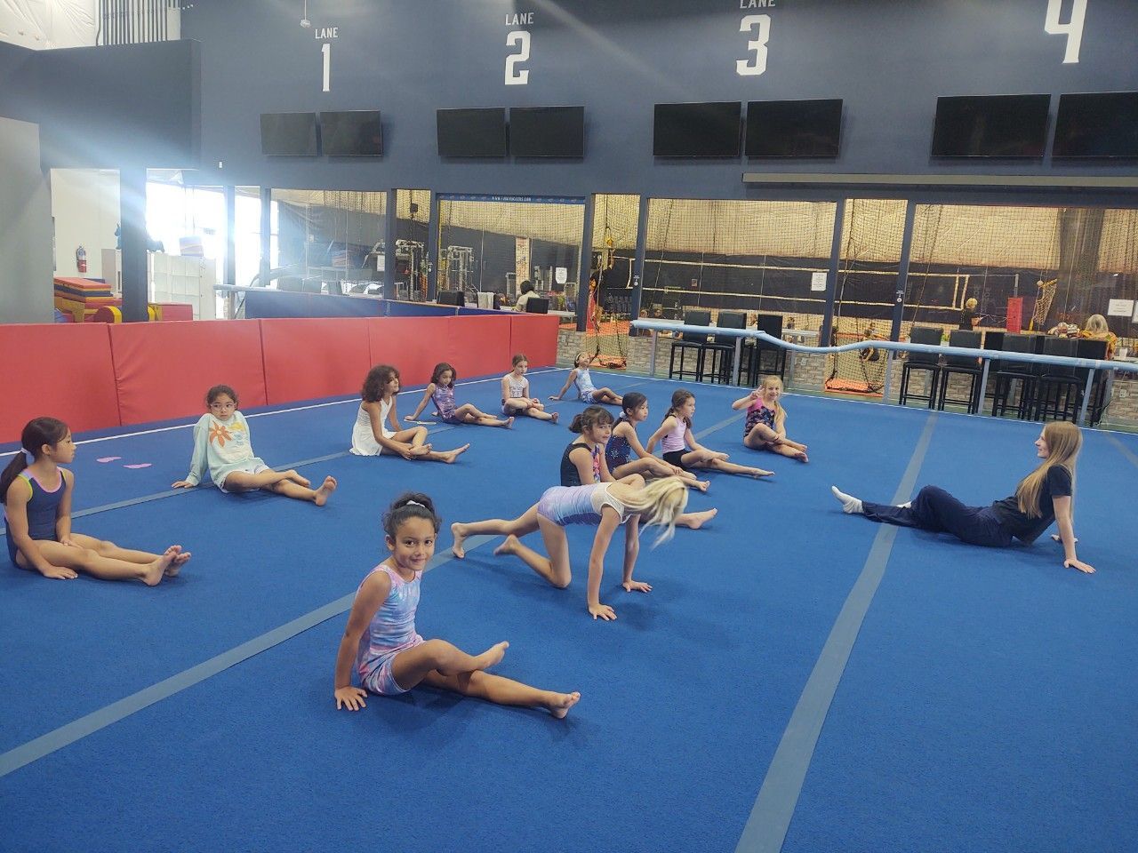 Campers having fun at a Hope Gymnastics camp in Ashburn, VA (photo 27)