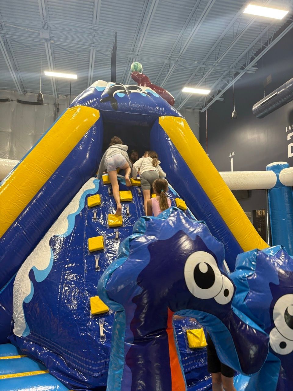 Campers having fun at a Hope Gymnastics camp in Ashburn, VA (photo 36)