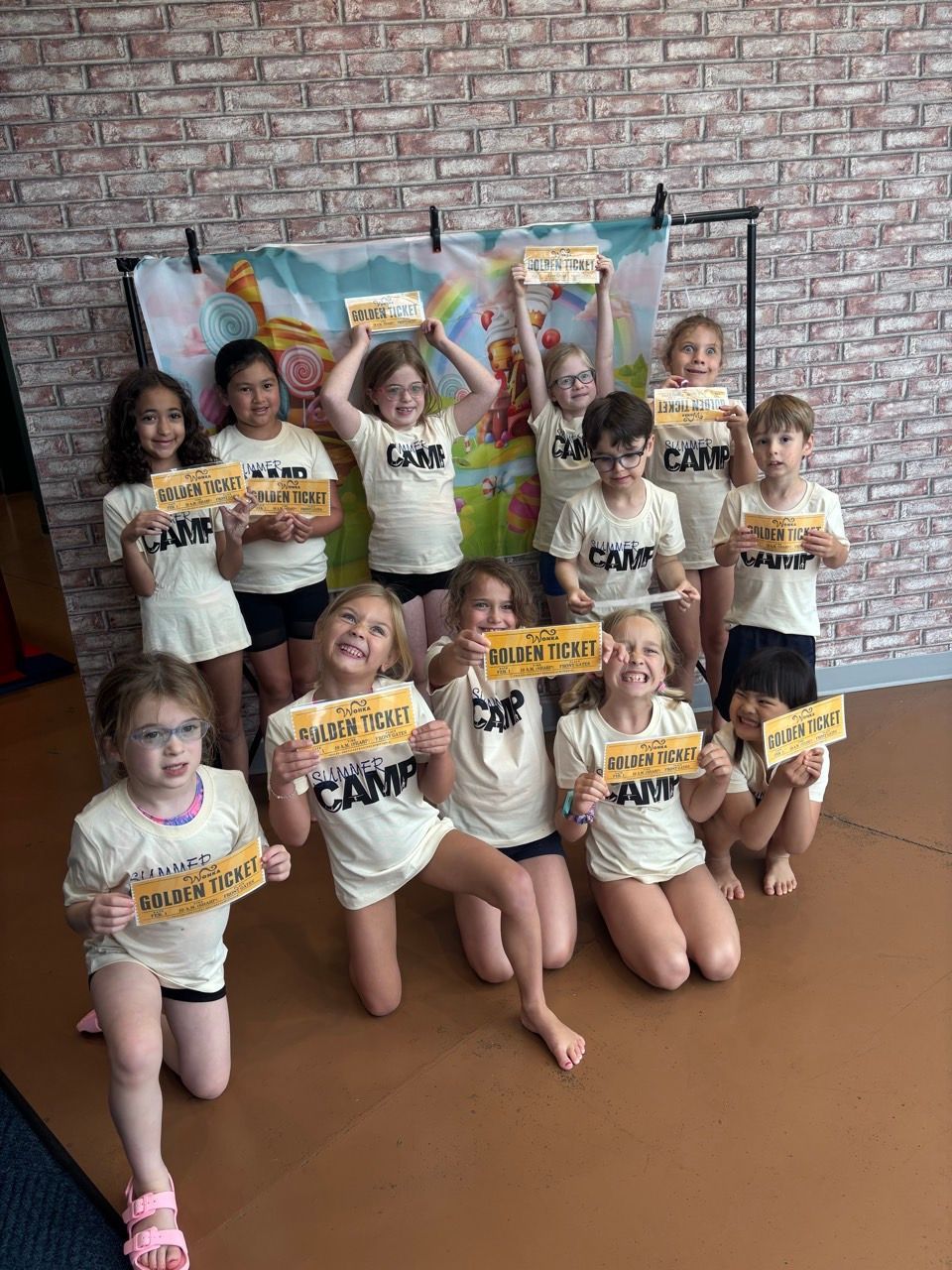 Campers having fun at a Hope Gymnastics camp in Ashburn, VA (photo 26)