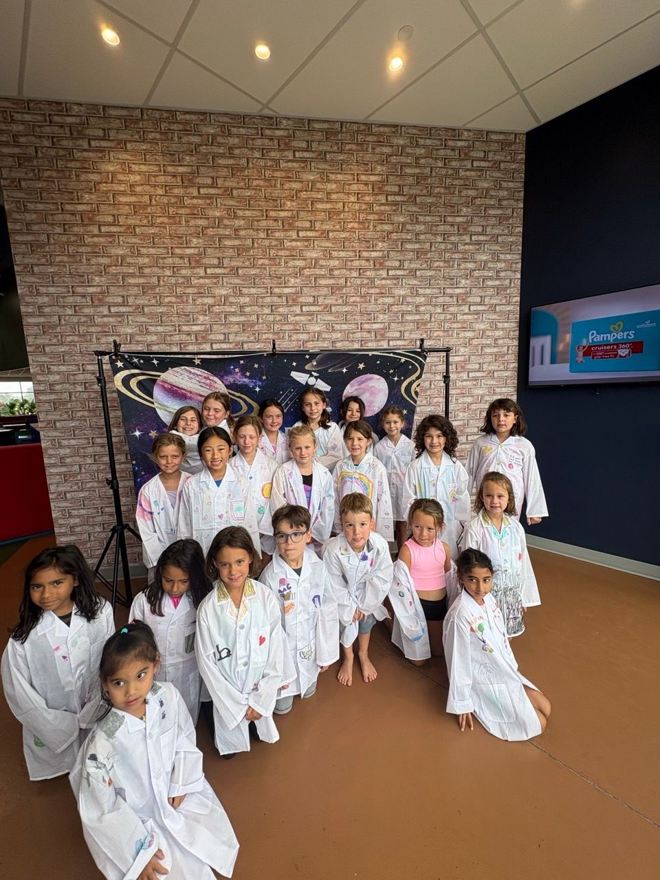 Campers having fun at a Hope Gymnastics camp in Ashburn, VA (photo 19)