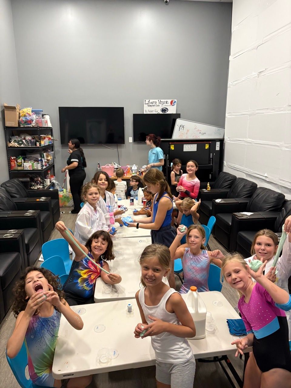 Campers having fun at a Hope Gymnastics camp in Ashburn, VA (photo 14)