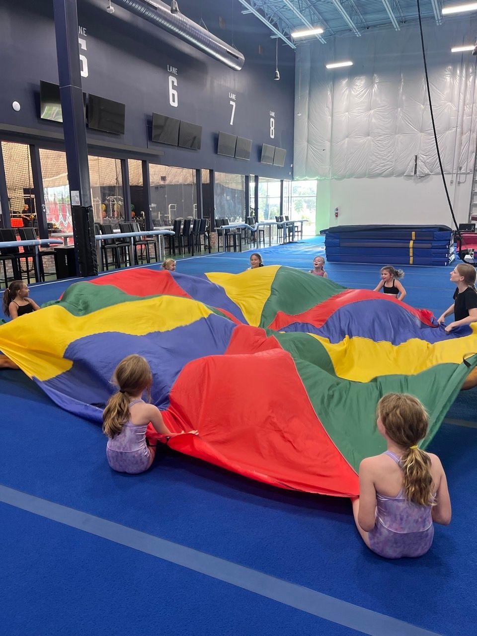 Campers having fun at a Hope Gymnastics camp in Ashburn, VA (photo 21)