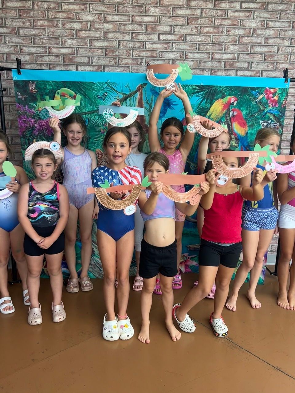 Campers having fun at a Hope Gymnastics camp in Ashburn, VA (photo 34)