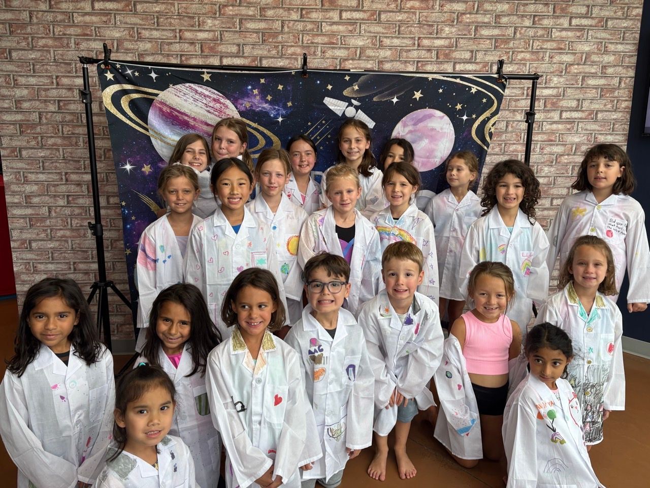 Campers having fun at a Hope Gymnastics camp in Ashburn, VA (photo 32)