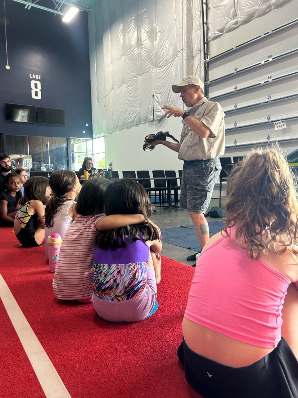 Campers having fun at a Hope Gymnastics camp in Ashburn, VA (photo 11)