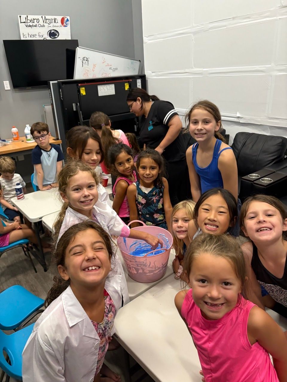 Campers having fun at a Hope Gymnastics camp in Ashburn, VA (photo 7)