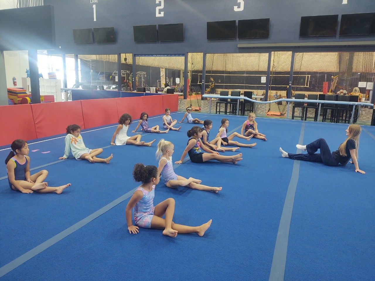 Campers having fun at a Hope Gymnastics camp in Ashburn, VA (photo 5)