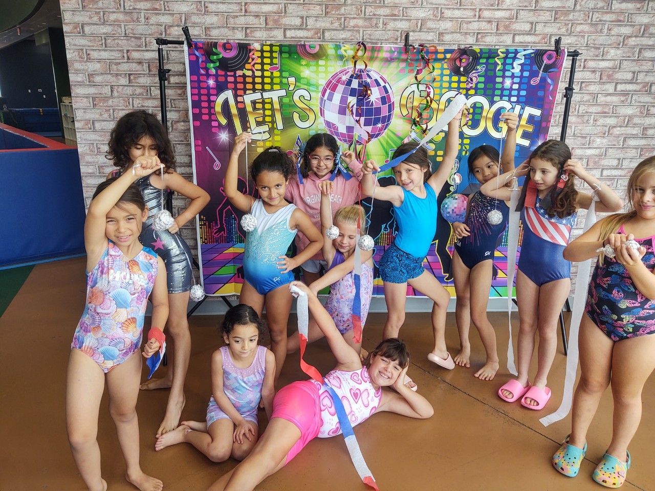 Campers having fun at a Hope Gymnastics camp in Ashburn, VA (photo 3)