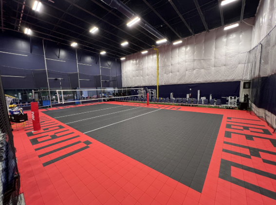 Volleyball courts available to rent at Virginia Sports Academy
