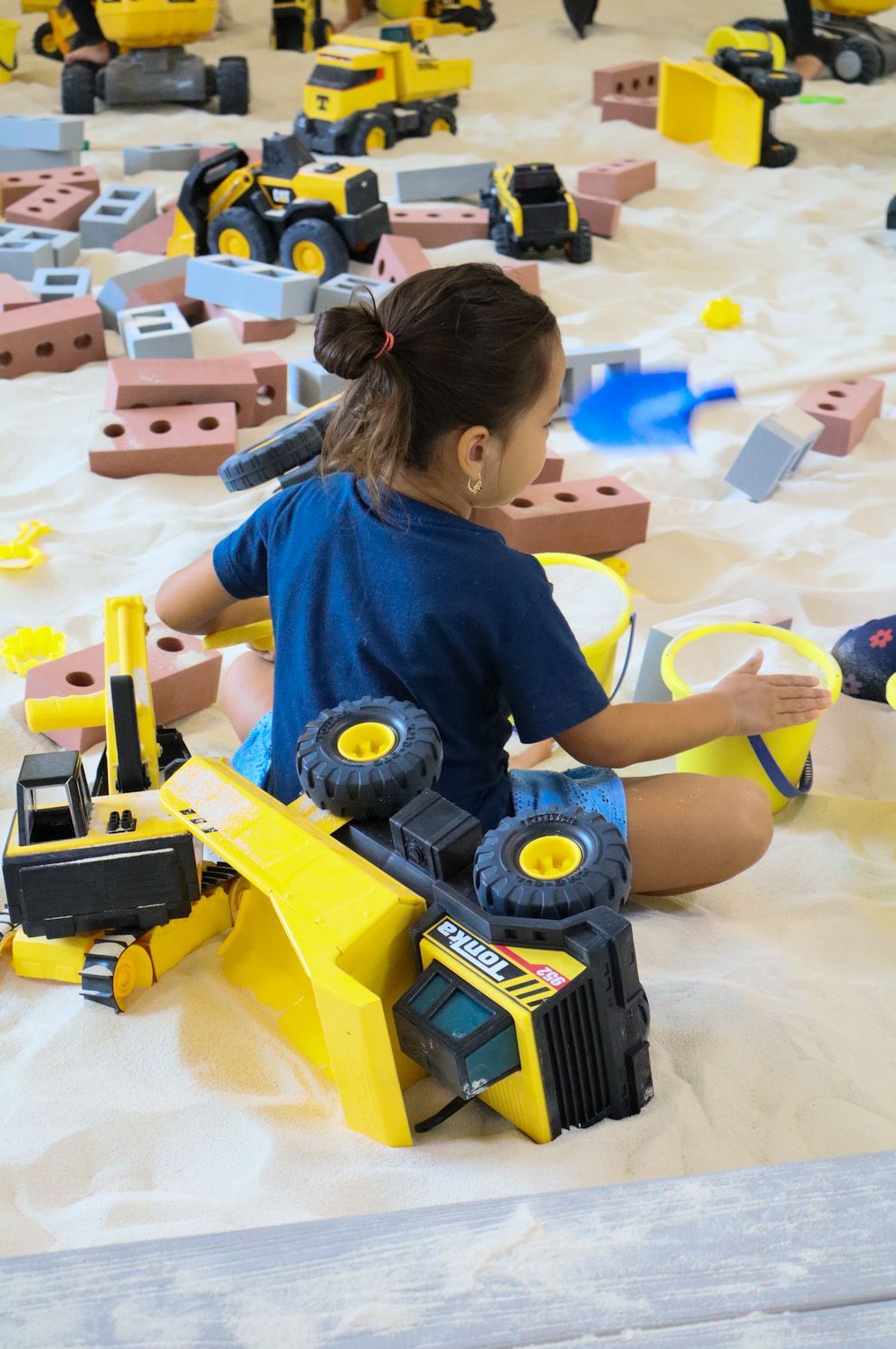 The Little Sandy Feet sand play area