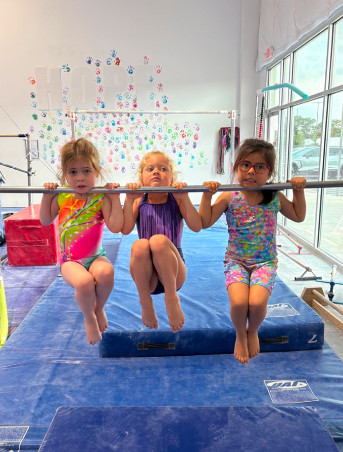 Gymnastics training in Ashburn, VA