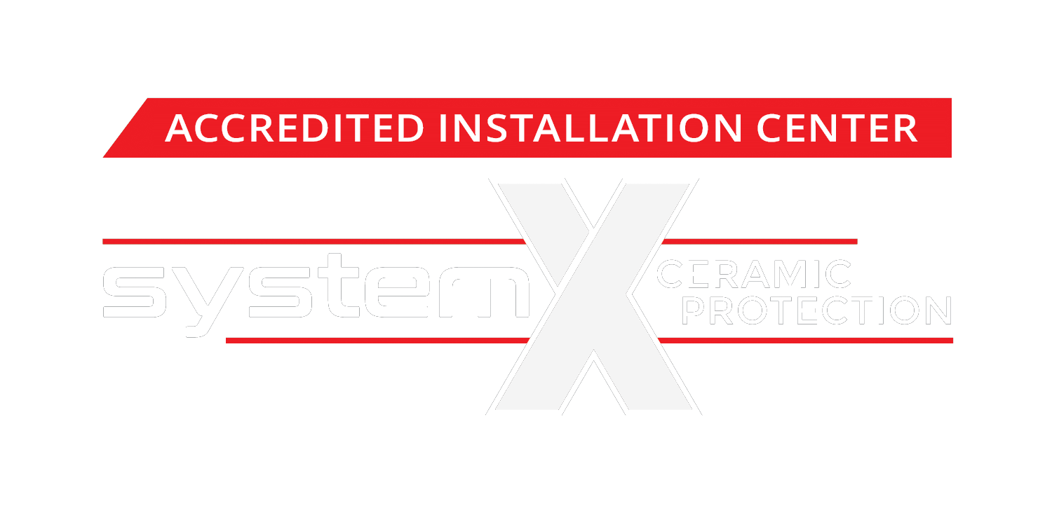 Logo of System X Ceramic Protection with 