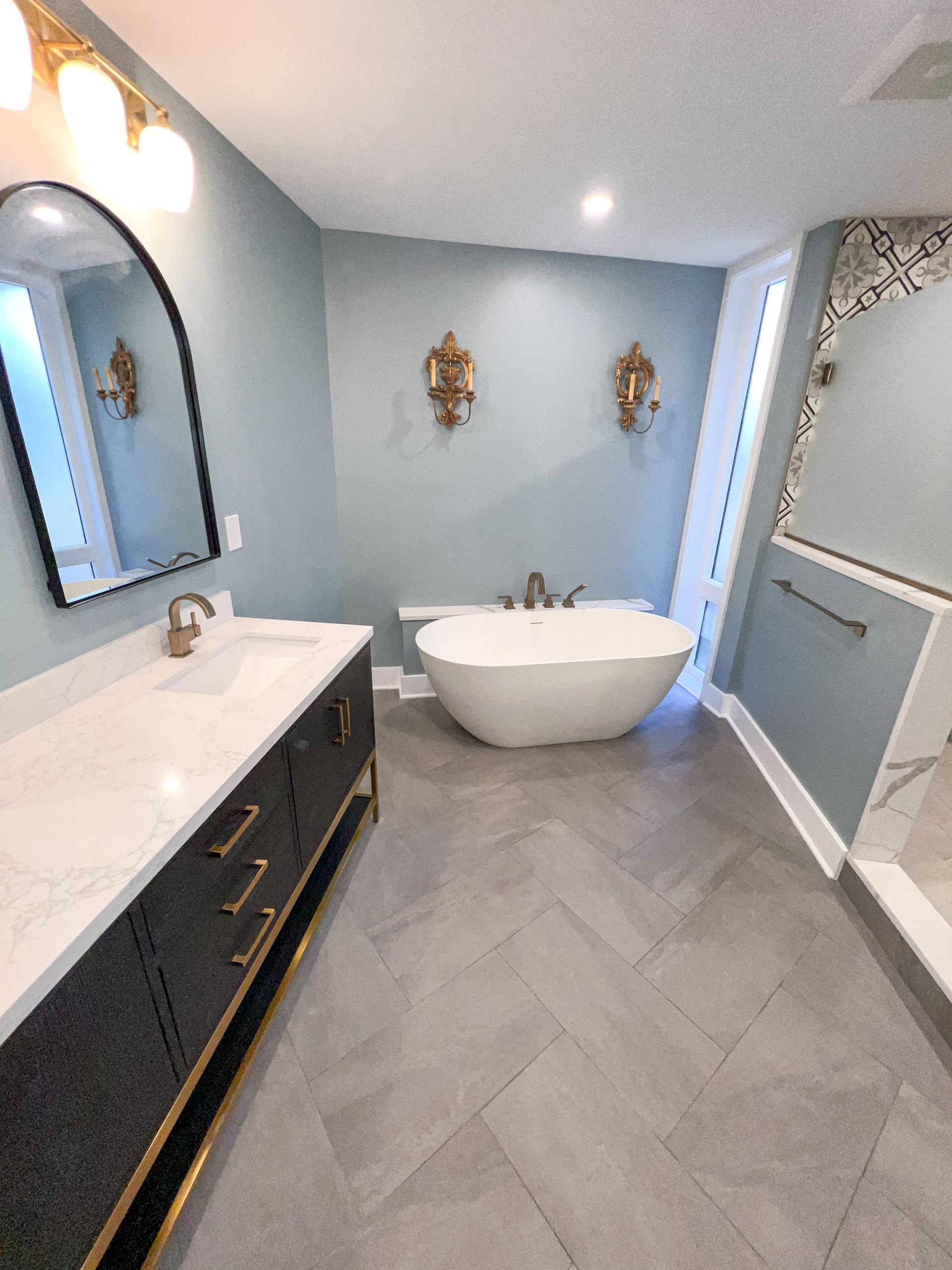 Bathroom Remodeling in Pasadena, MD | NBH Construction
