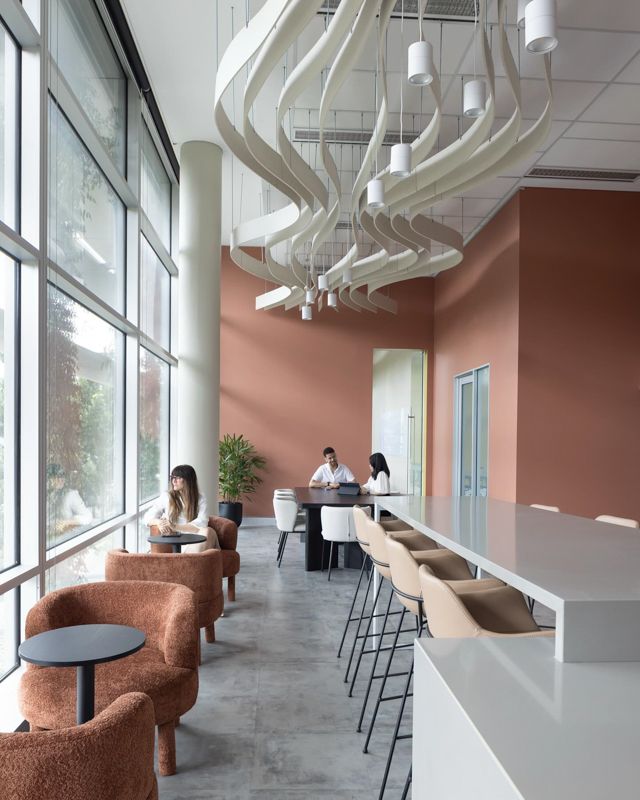 Commercial interiors
