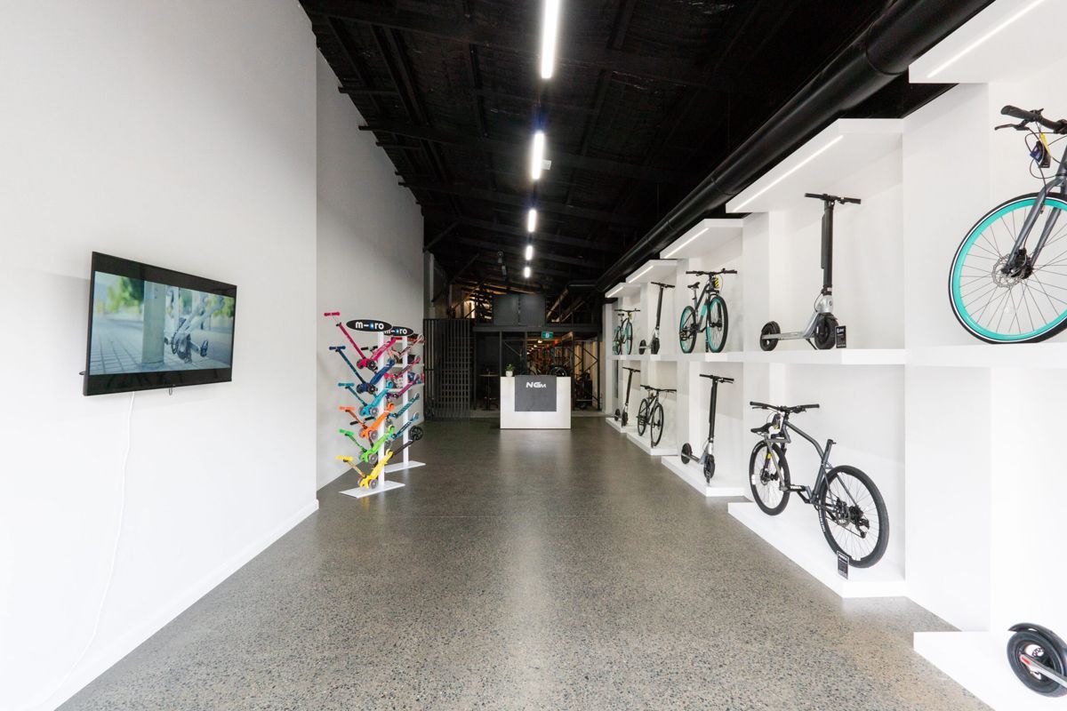 Showrooms