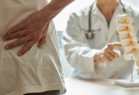 Back Pain Patient — New Bedford, MA — Fairhaven Chiropractic Office