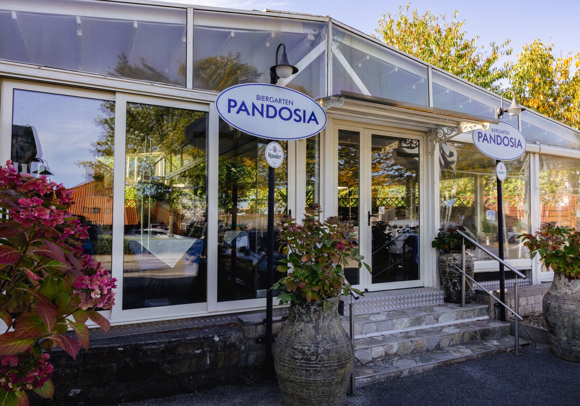 Restaurant Pandosia Griechische Und Internationale Spezialitäten