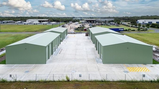 Commercial Sheds for Commercial Electrical Services — Paton's Electrical Services in Hervey Bay, QLD