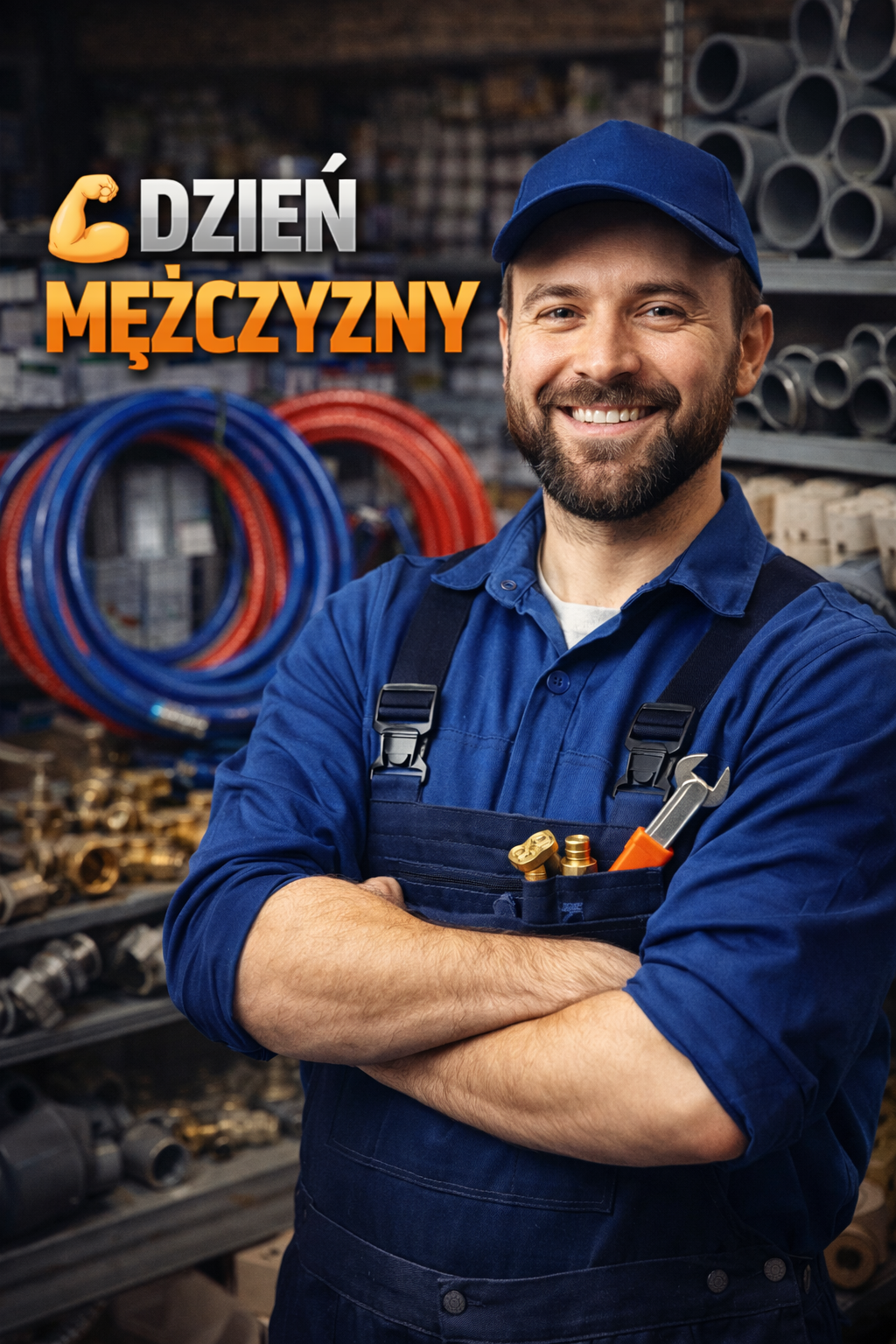 Dzień Mężczyzny – życzenia dla instalatorów i partnerów Green Energy