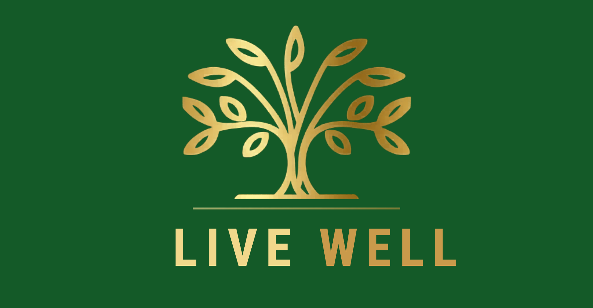 Live Well Logo for Live Well Consulting in Cabot, AR