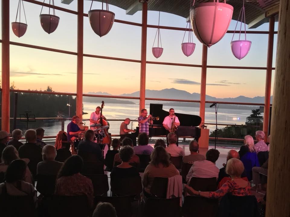 Enjoy music Festivals while staying at Woods End Landing in Bamfield