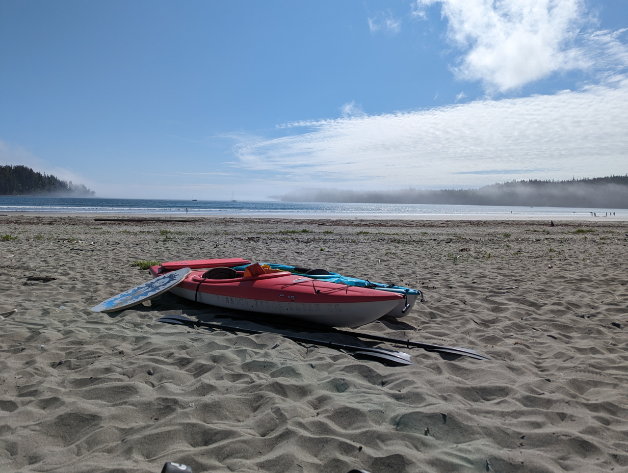 Some of the best kayaking in the world is in Bamfield British Columbia