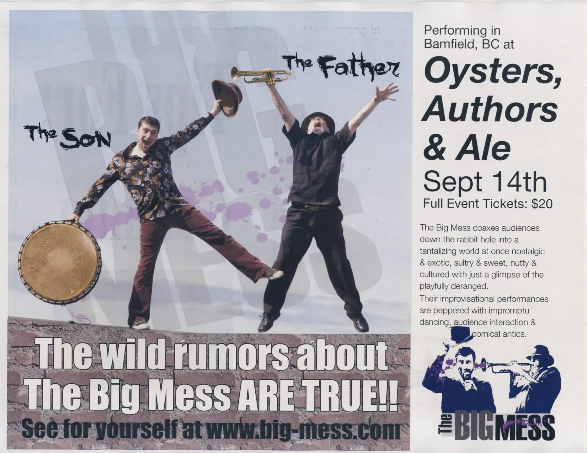 The wild rumors about the big mess are true