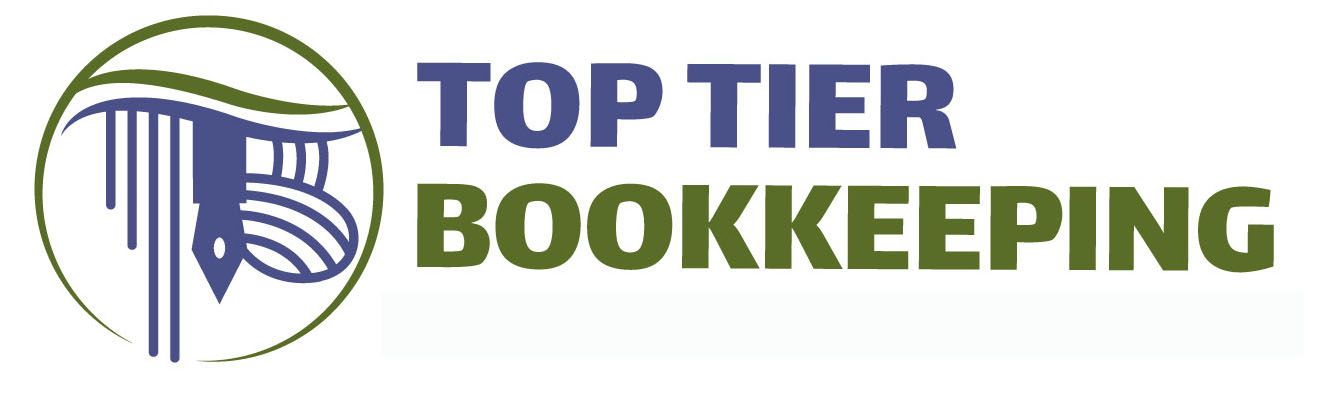 top tier bookkeeping logo