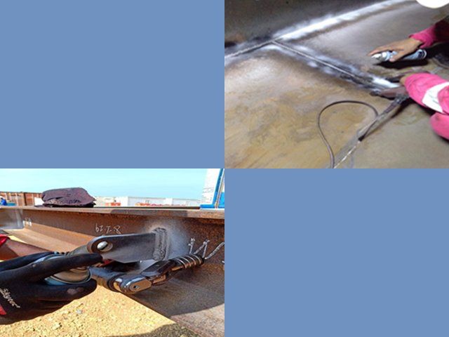Magnetic Particle Testing of Piping Weld
