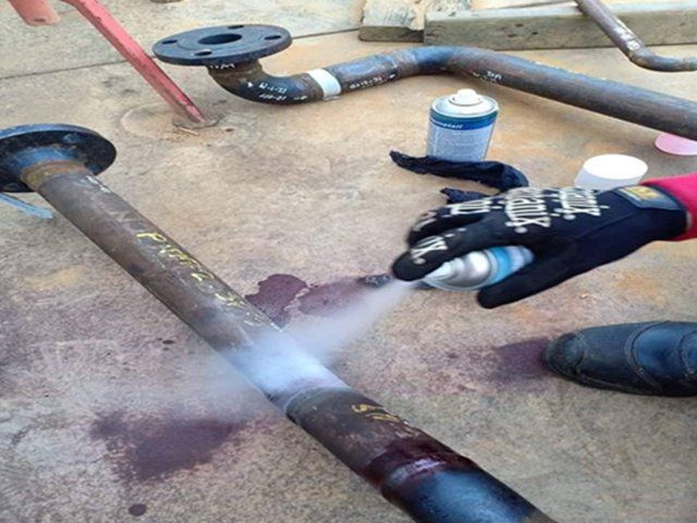 Dye Penetrant Testing(DPT)