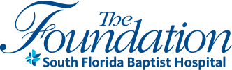 The Foundation South Florida Baptist Hospital Logo