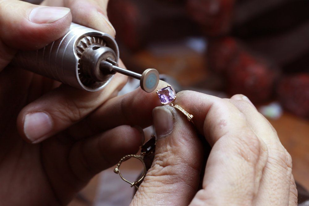 cleaning process of ring